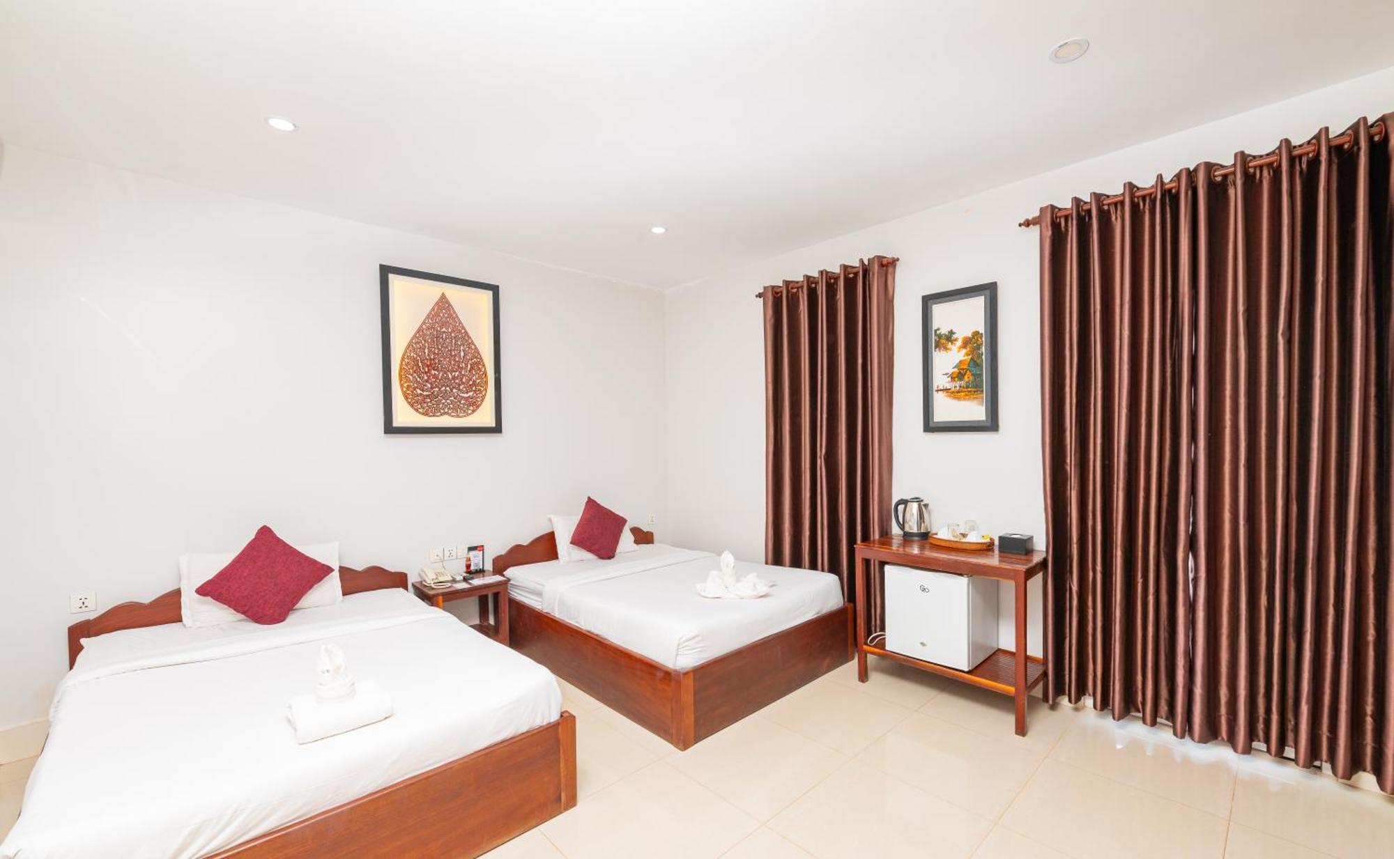 Damnak Soksan Hotel Σιέμ Ρέαπ Εξωτερικό φωτογραφία
