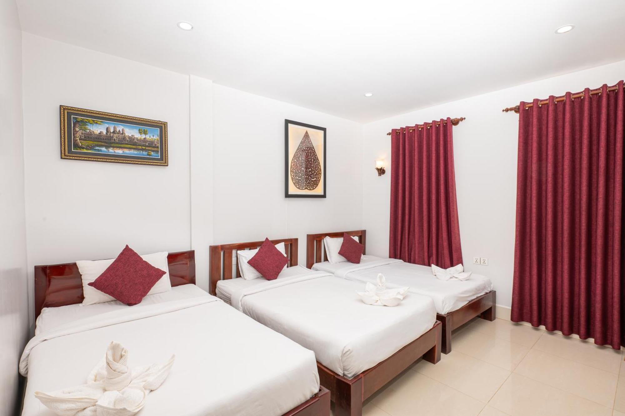 Damnak Soksan Hotel Σιέμ Ρέαπ Εξωτερικό φωτογραφία