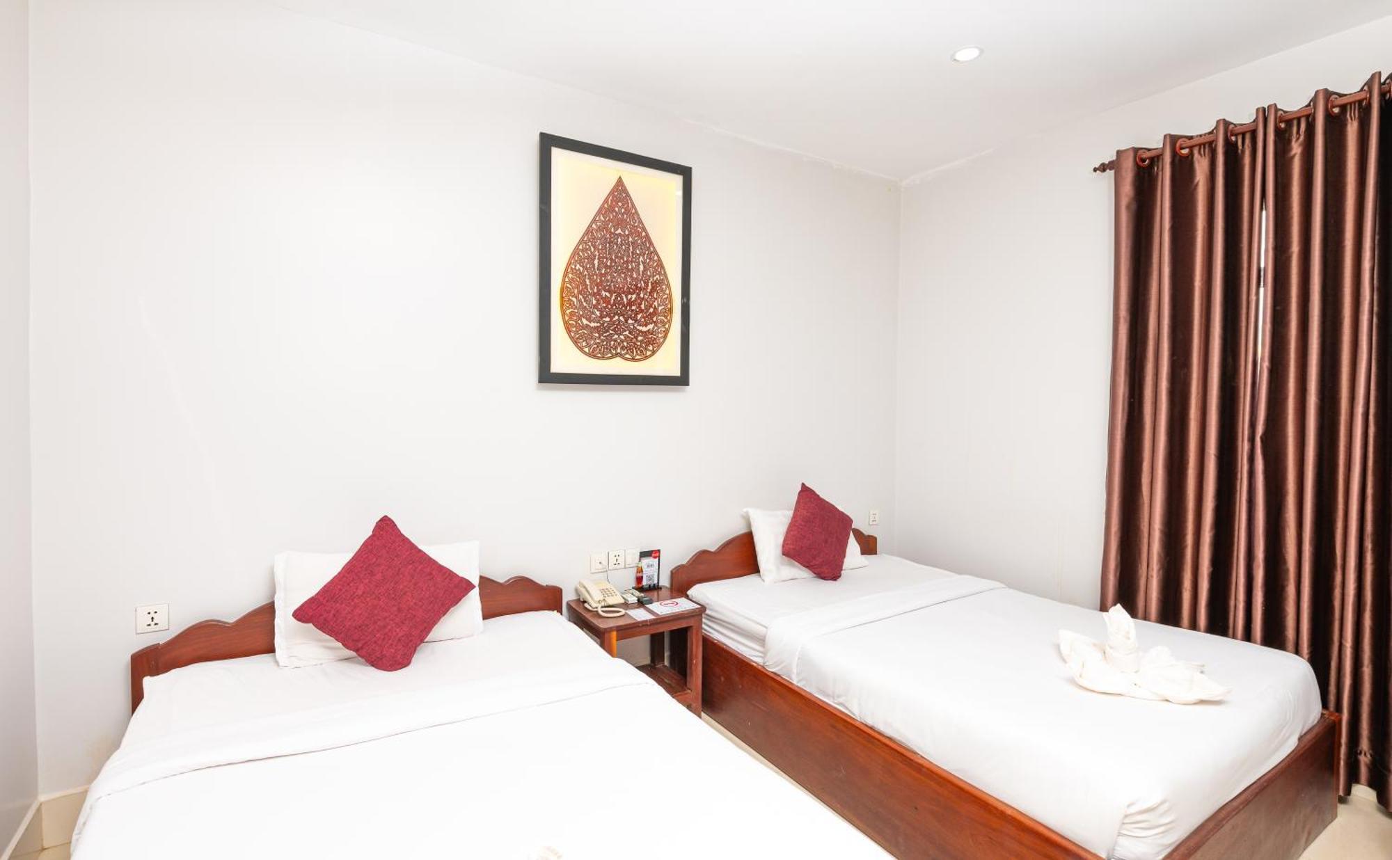 Damnak Soksan Hotel Σιέμ Ρέαπ Εξωτερικό φωτογραφία