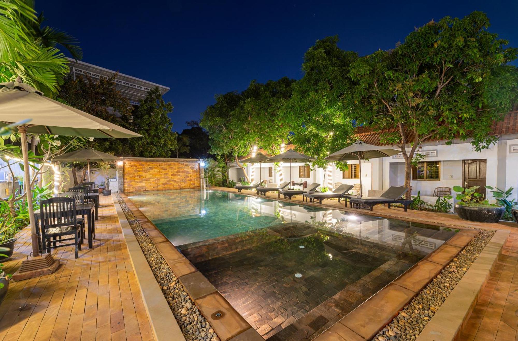 Damnak Soksan Hotel Σιέμ Ρέαπ Εξωτερικό φωτογραφία