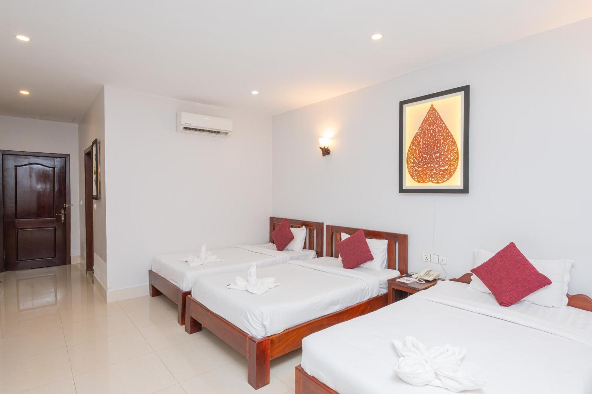 Damnak Soksan Hotel Σιέμ Ρέαπ Εξωτερικό φωτογραφία