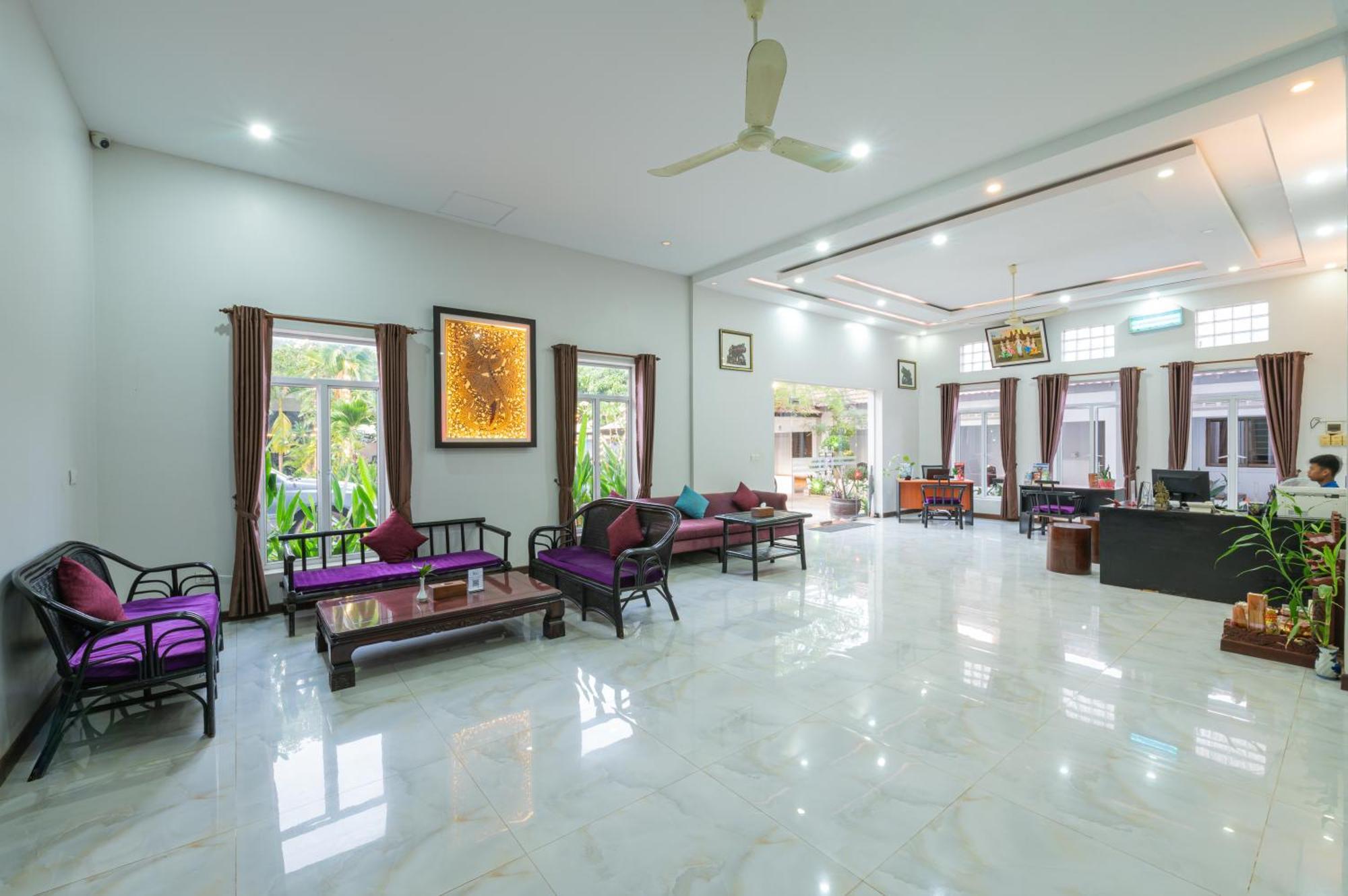 Damnak Soksan Hotel Σιέμ Ρέαπ Εξωτερικό φωτογραφία