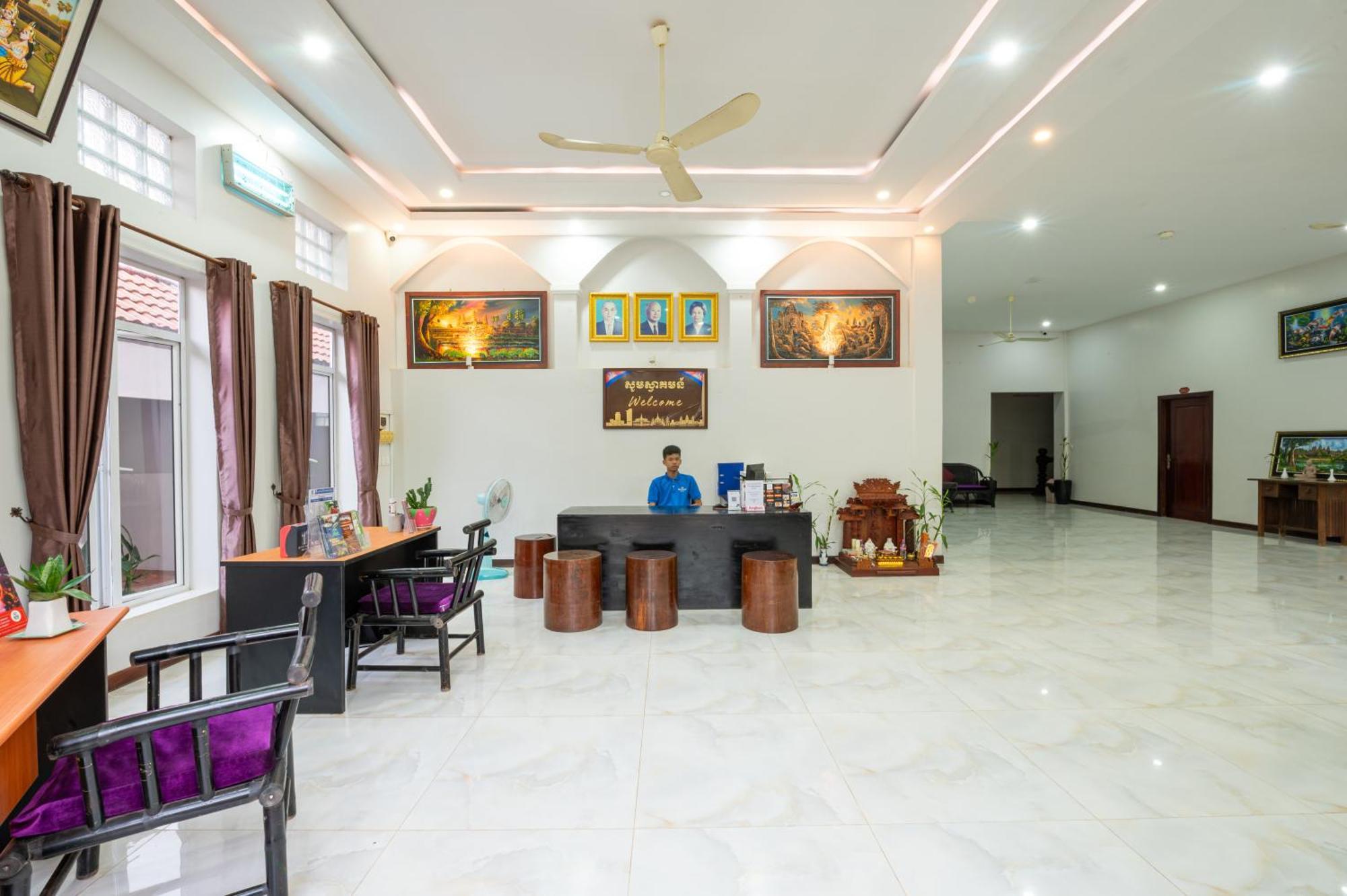Damnak Soksan Hotel Σιέμ Ρέαπ Εξωτερικό φωτογραφία