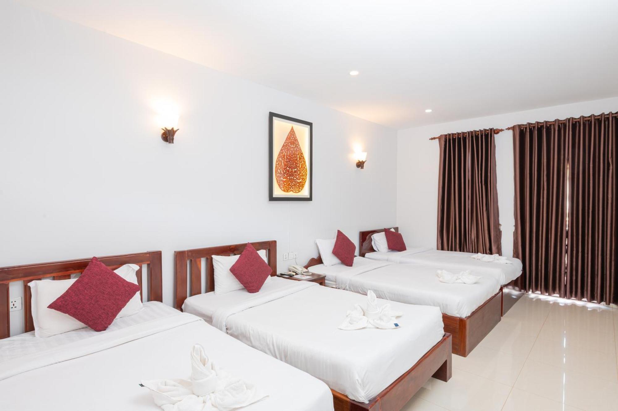 Damnak Soksan Hotel Σιέμ Ρέαπ Εξωτερικό φωτογραφία