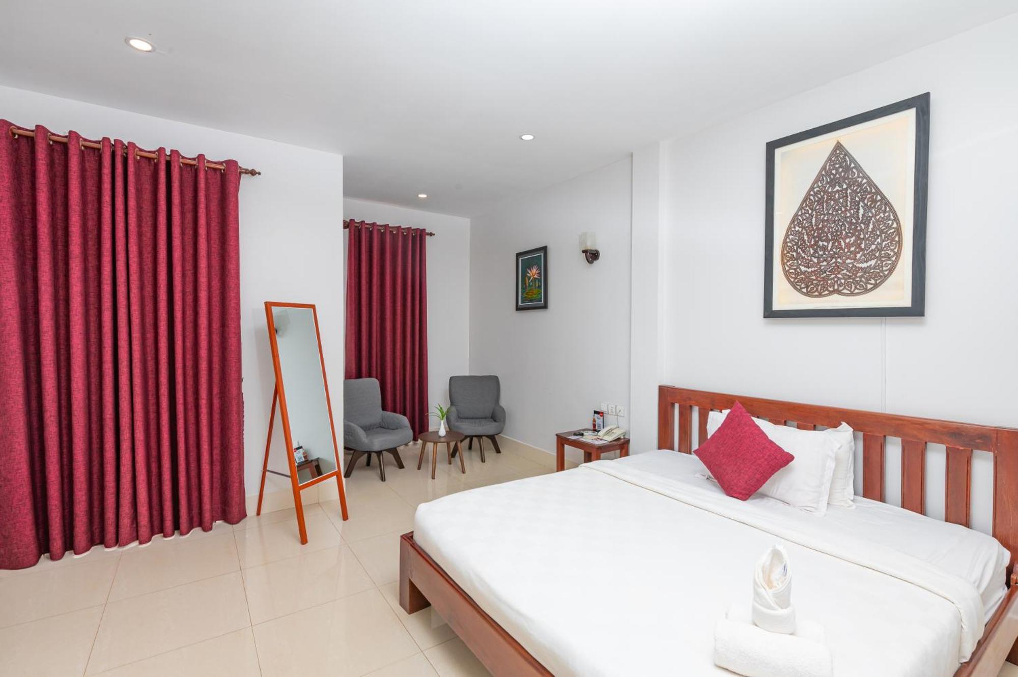 Damnak Soksan Hotel Σιέμ Ρέαπ Εξωτερικό φωτογραφία