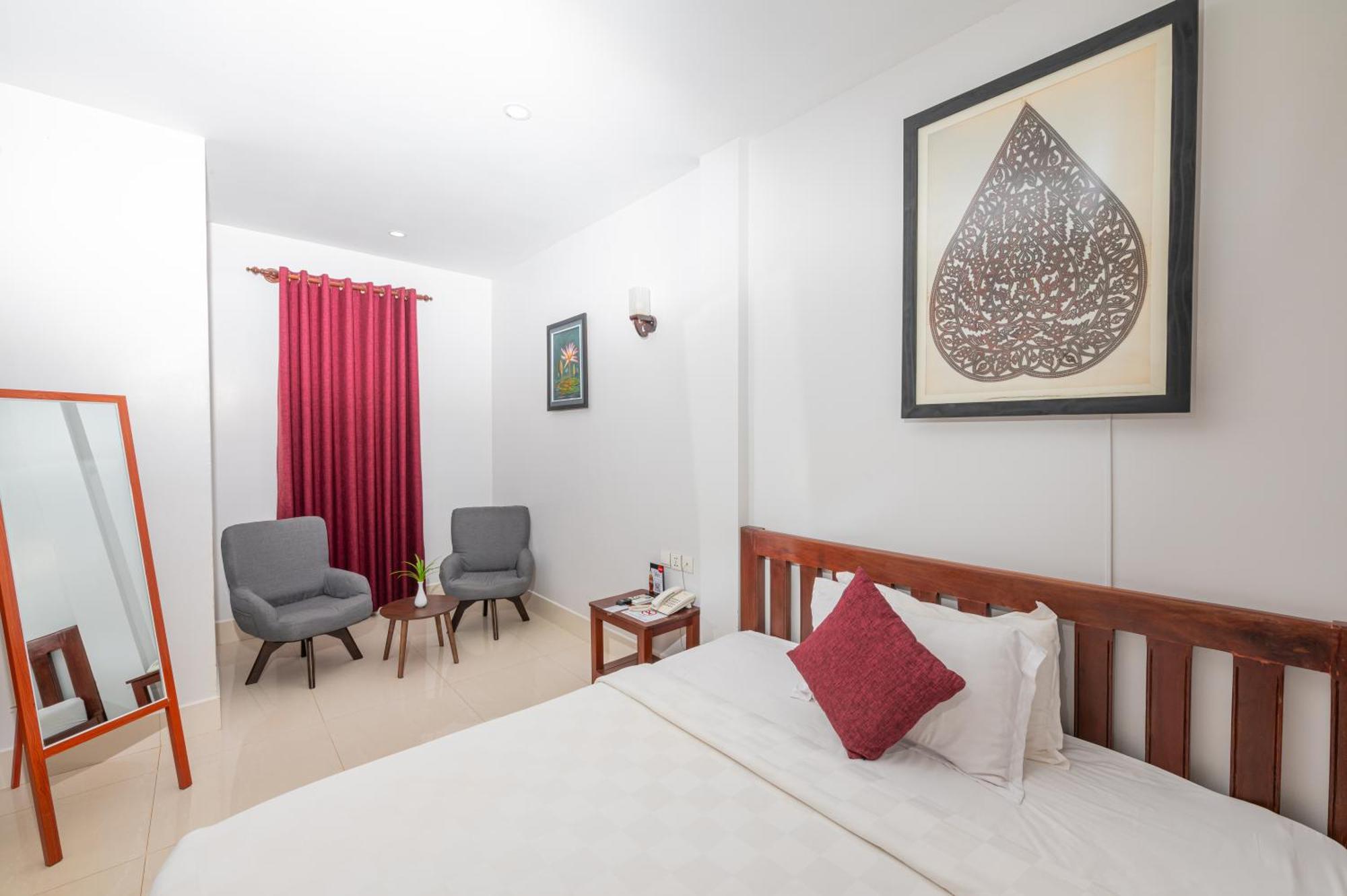 Damnak Soksan Hotel Σιέμ Ρέαπ Εξωτερικό φωτογραφία