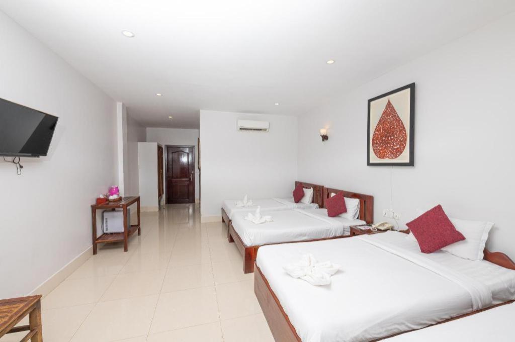 Damnak Soksan Hotel Σιέμ Ρέαπ Εξωτερικό φωτογραφία