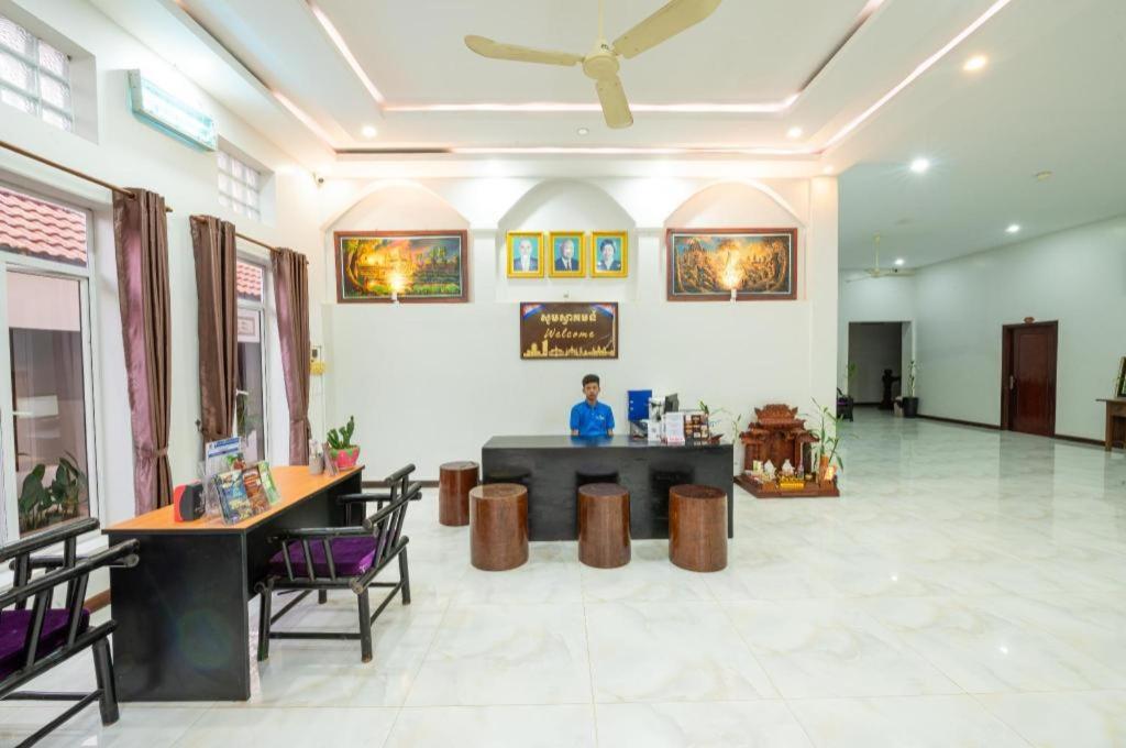 Damnak Soksan Hotel Σιέμ Ρέαπ Εξωτερικό φωτογραφία
