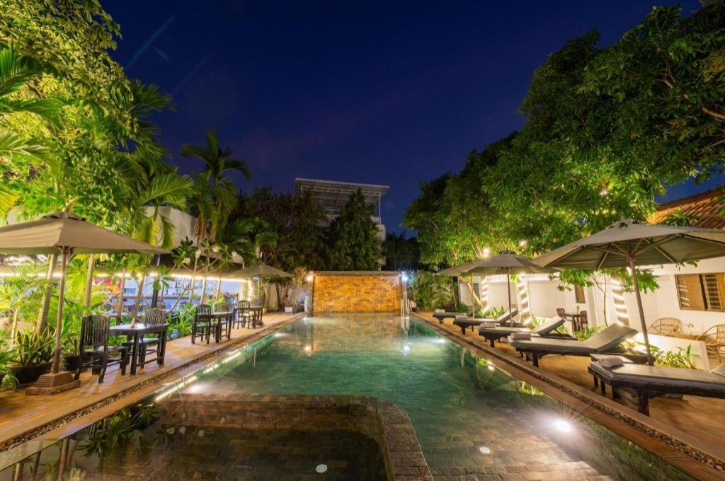 Damnak Soksan Hotel Σιέμ Ρέαπ Εξωτερικό φωτογραφία
