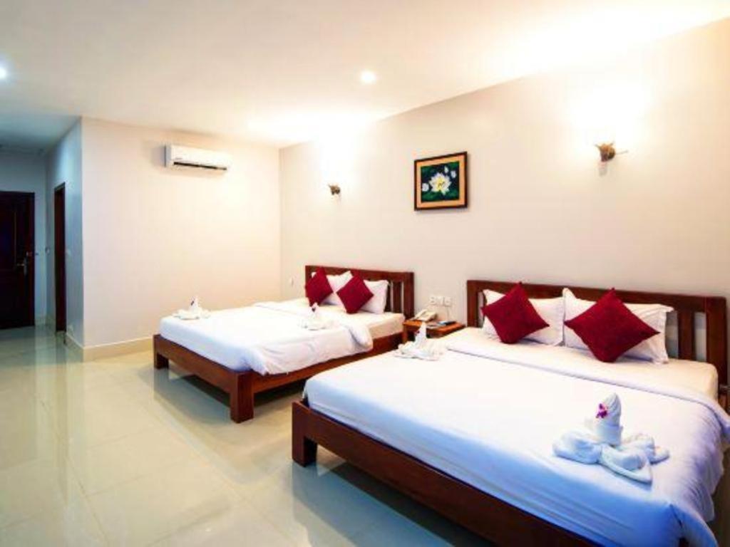 Damnak Soksan Hotel Σιέμ Ρέαπ Εξωτερικό φωτογραφία