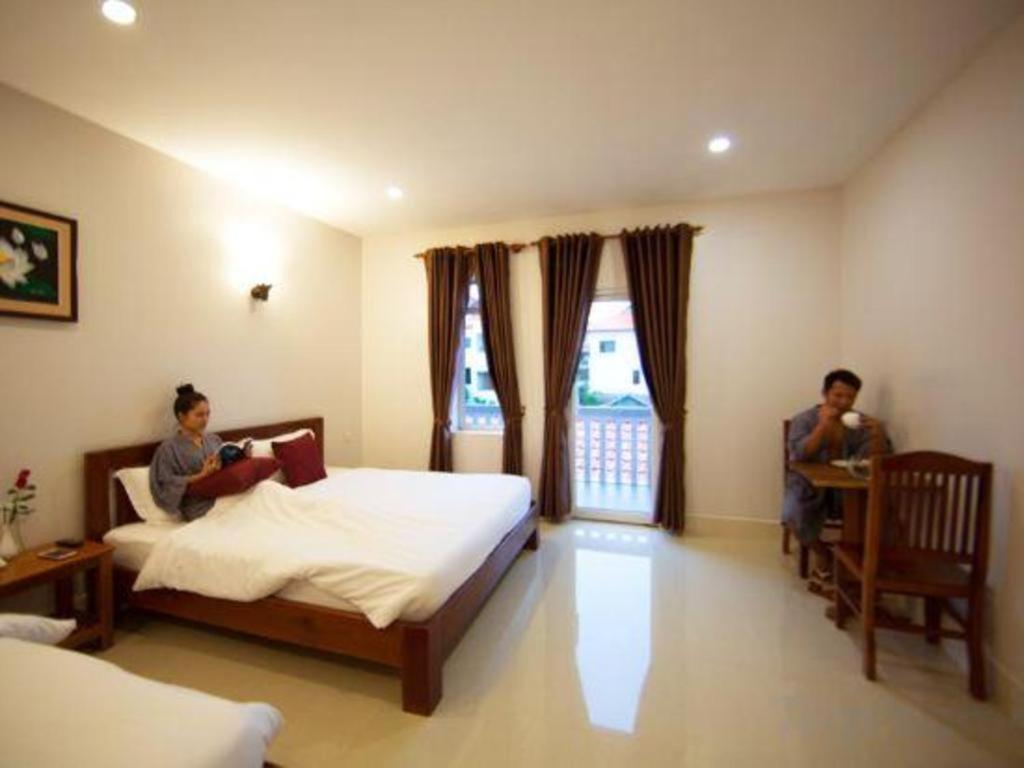 Damnak Soksan Hotel Σιέμ Ρέαπ Εξωτερικό φωτογραφία