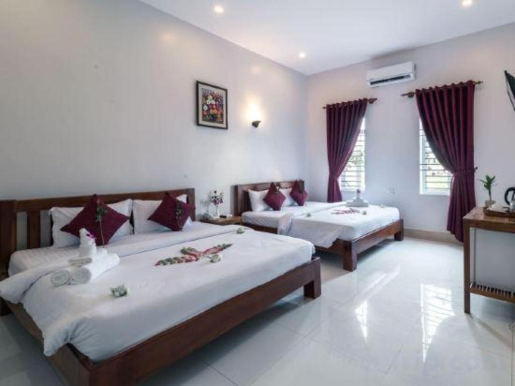 Damnak Soksan Hotel Σιέμ Ρέαπ Εξωτερικό φωτογραφία