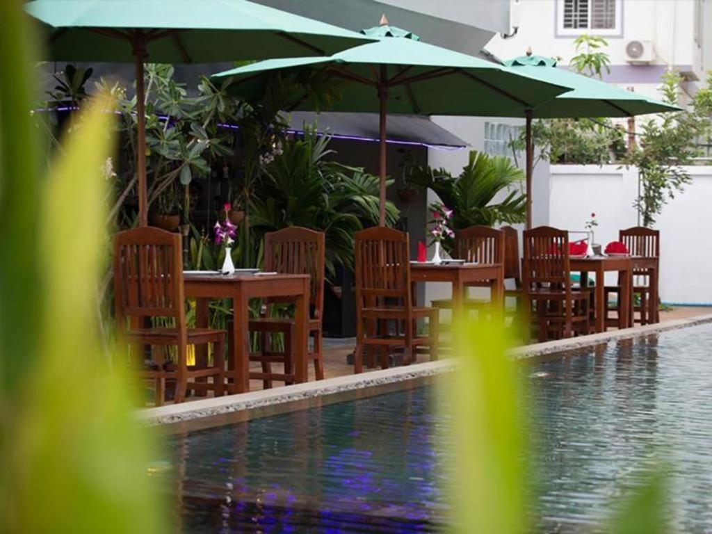 Damnak Soksan Hotel Σιέμ Ρέαπ Εξωτερικό φωτογραφία