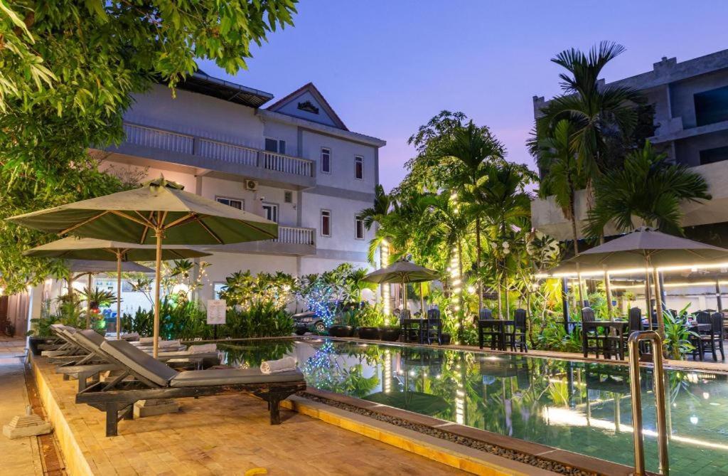 Damnak Soksan Hotel Σιέμ Ρέαπ Εξωτερικό φωτογραφία
