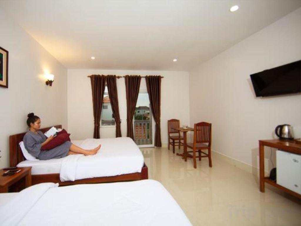 Damnak Soksan Hotel Σιέμ Ρέαπ Εξωτερικό φωτογραφία