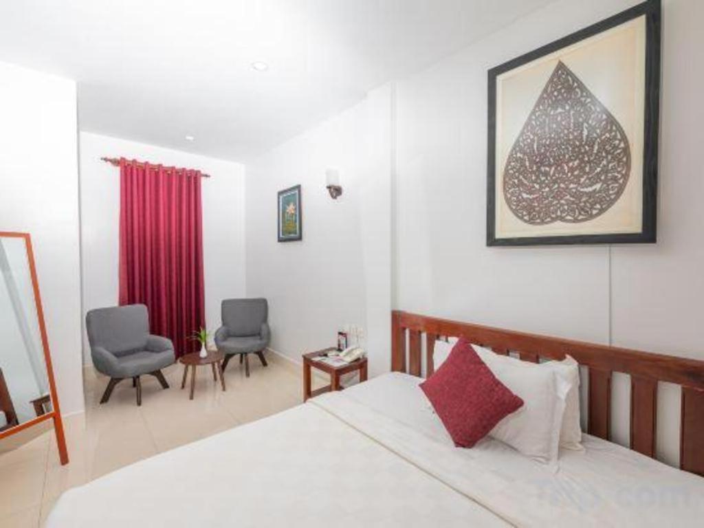 Damnak Soksan Hotel Σιέμ Ρέαπ Εξωτερικό φωτογραφία