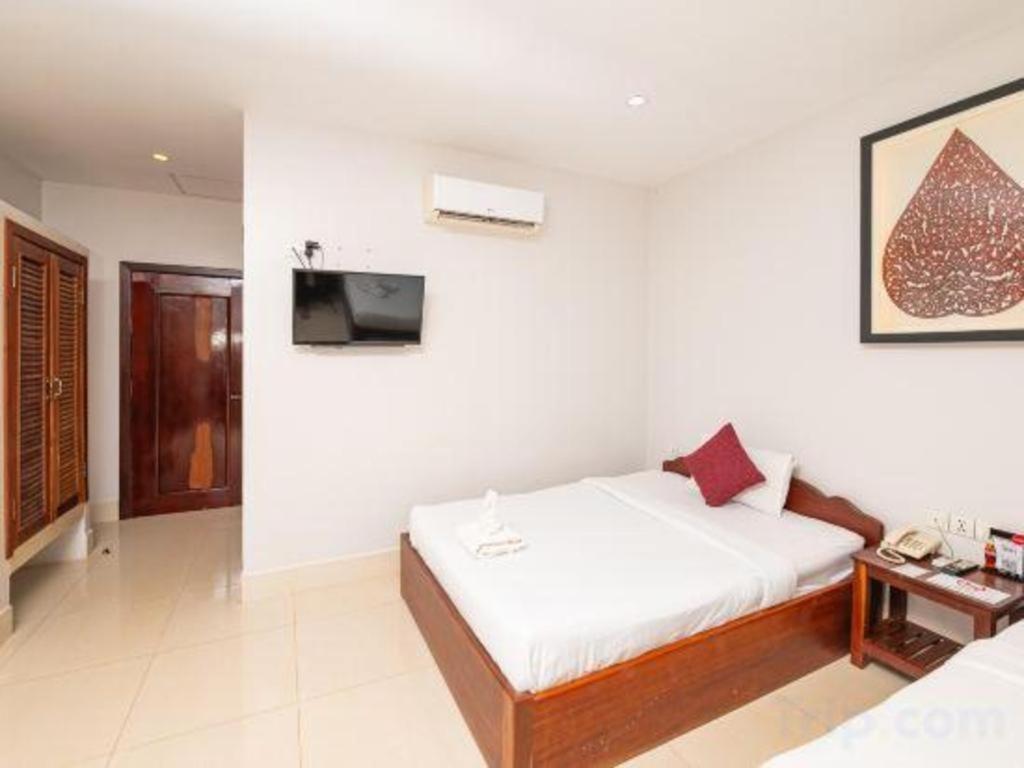 Damnak Soksan Hotel Σιέμ Ρέαπ Εξωτερικό φωτογραφία